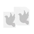 thumbnail image 3 of Abbracc 4xScreen Repair cute Screen Repair Stickers for Home Office Verandas Pigeon 10 pack, 3 of 9