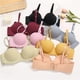 thumbnail image 2 of Sujetador Para Mujer Sexy Push Up Lencería Femenina Inalámbrica Sin Costuras Ropa Interior A/B Taza Color Sólido Invisible Correa Extraíblepangjing, 2 of 4