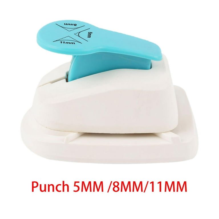 5mm 8mm 11mm Rounded Corner Punch, 3 Way Paper Punch Corner Puncher Punches