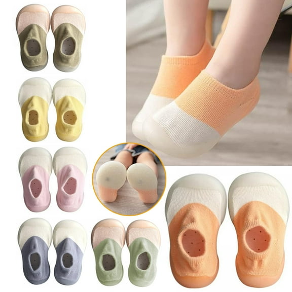 Baby Shoes Boys Girls First Walking Shoes Non Slip Soft Sole Sneakers Toddler Infant Babygirl Sock Shoes