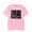 Pink, variant on Ryan Caraveo Trouble In Paradise US Tour T-Shirt Women Men Casual Fashion Short Sleeve Tee