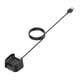 thumbnail image 1 of Base de carga con cable USB de 1 m para reloj inteligente Versa 2 Negro, 1 of 9