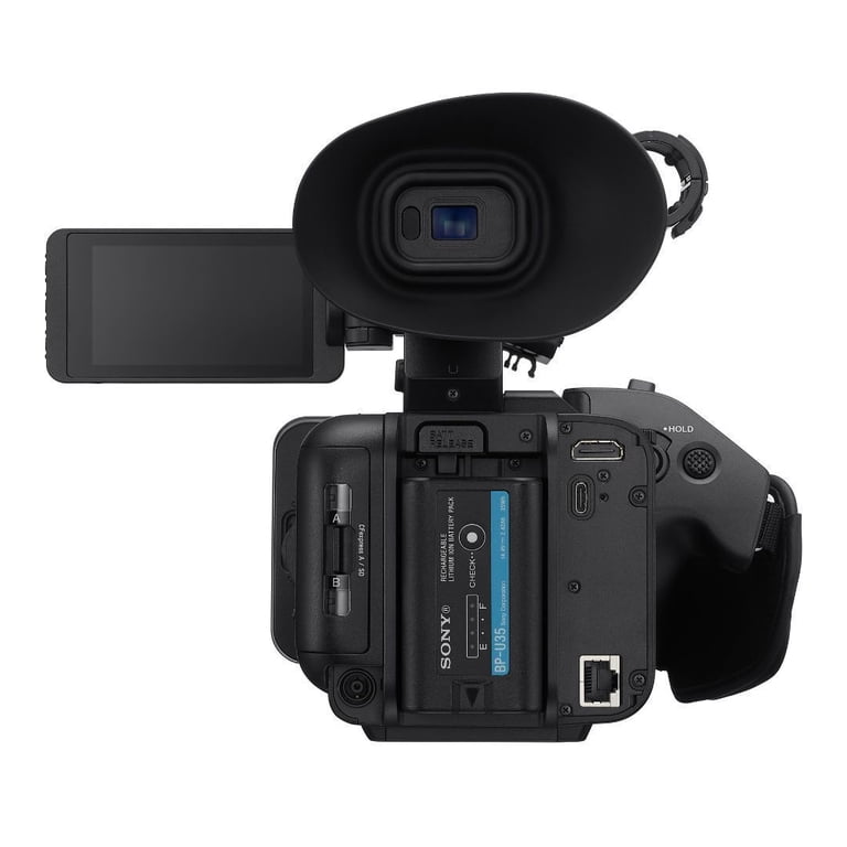 Sony HXR-NX800 Solid State Handheld 4K Camcorder with 1.0-Type
