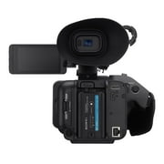 Sony HXR-NX800 Solid State Handheld 4K Camcorder with 1.0-Type Exmor RS CMOS Image Sensor, 20X Zoom Lens, and Built-in Electronic Variable ND Filter (Black)