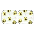 thumbnail image 7 of Haiem Avocado of a Hear Car Windshield Sun Shade (2 Pieces) Foldable Windshield Sun Shade Car Accessories for Truck SUV Pickup-Small, 7 of 7