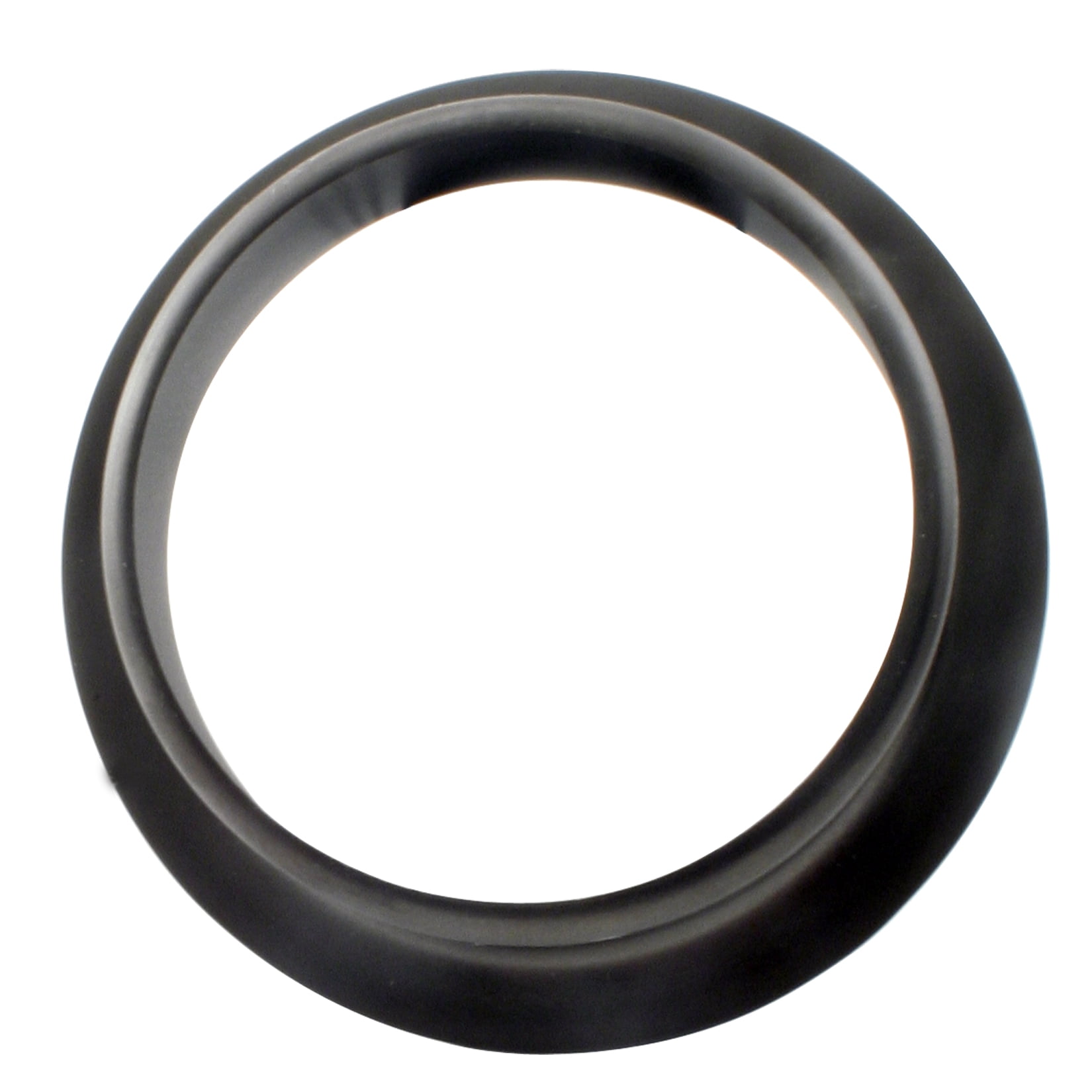 Westbrass D208-62 4-1/4" Standard Kitchen Sink Waste Disposal Flange, Matte Black