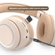 thumbnail image 3 of Auriculares deportivos Bluetooth 5.3 White, Latencia baja, 20 horas de uso, Plegables, Inalámbricos Over-Ear, Con Micrófono, 3 of 7