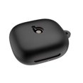 thumbnail image 2 of GadgetCom Replacement Case Compatible with Beats Powerbeats Fit 2025 , Anti-Scratch Silicone Cover Earbuds Pouch Shell With Carabiner, 2 of 4