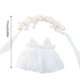 thumbnail image 2 of Conjunto de ropa para muñecas, trajes de moda para juguetes de 17 cm, disfraz de animalito con accesorios exquisitos de la serie coleccionable, sin muñeca, 2 of 2