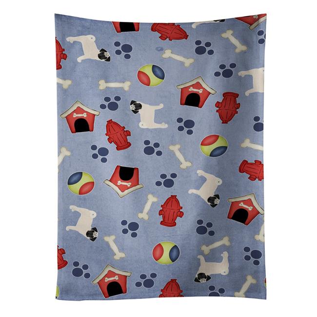 pug towel walmart