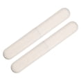thumbnail image 1 of 2uds, Viaje Dientes Cepillo Soportes Estuche, Beige, 8.07''x1.22''x0.83'', 1 of 7