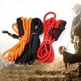 thumbnail image 2 of Pet Dog Leash Training Tracking Obedience Long Dog Chain for Outdoor, 2 of 8