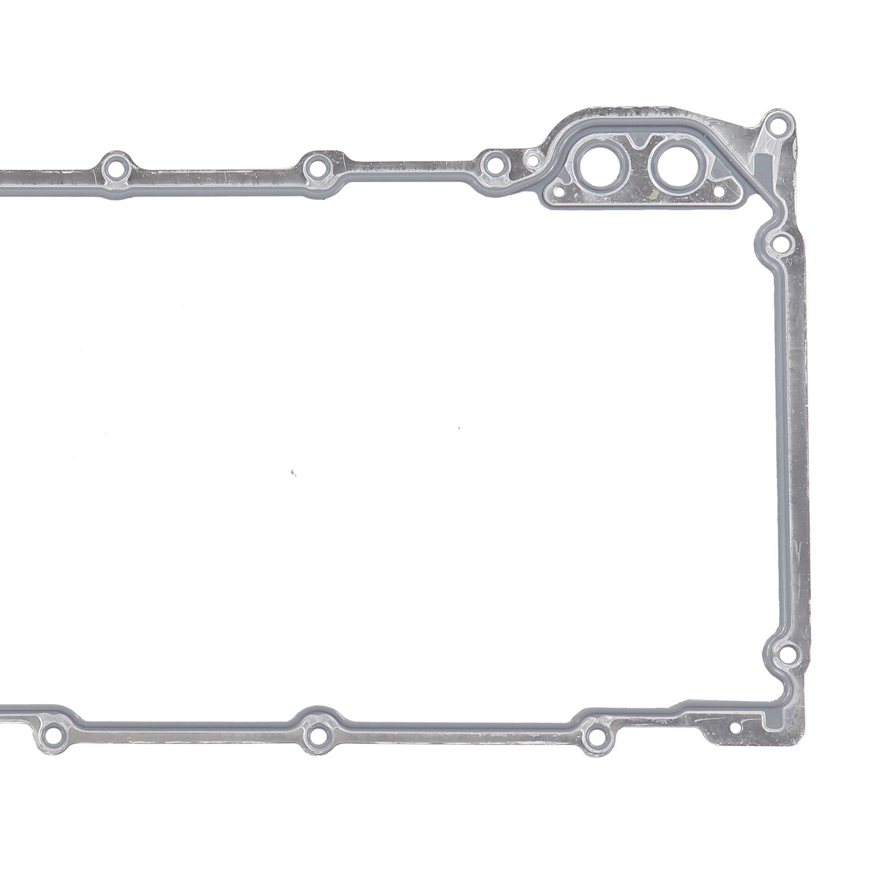 DNJ PG3165 Oil Pan Gasket Set Fits Cars & Trucks 97-17 Avanti Buick 9-7x Ascender 4.8L-6.2L OHV