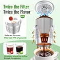 thumbnail image 2 of K-Cups reutilizables CAPMESSO de acero inoxidable, paquete de 4, 2 of 7