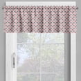 thumbnail image 4 of Ambesonne Casino Valance & Curtain, Holdem Gambler Modern Art, 55"x45", Black Red, 4 of 6
