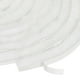 thumbnail image 1 of Sello de cepillo adhesivo para aislamiento de clima 9/16" x 3/8" x 36ft para puerta deslizante, ventana, armario, blanco, 1 of 5