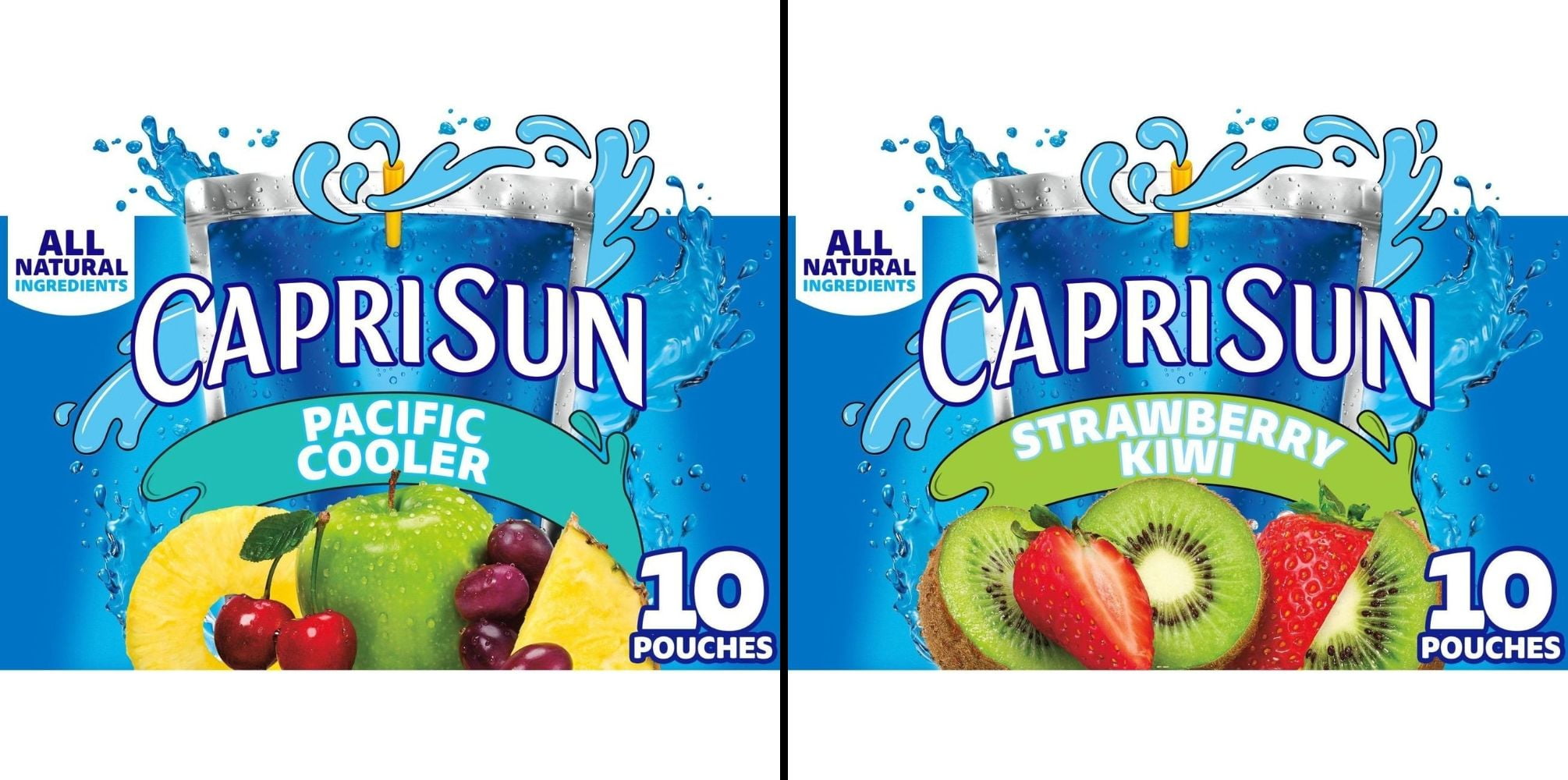Capri Sun Strawberry Kiwi Pack (Pack of 2) - Walmart.com