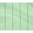 thumbnail image 4 of oneOone Cotton Flex Mint Fabric Pin Stripe Quilting Supplies Print Sewing Fabric By The Yard 40 Inch Wide, 4 of 4