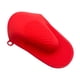 thumbnail image 5 of Guantes de silicona para horno multiusos para hornear, microondas y barbacoa. rojo, 5 of 9