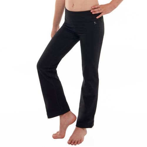 Danskin Now - Danskin Now - Girls' Dri-More Yoga Pants - Walmart.com - Walmart.com