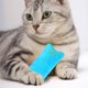 thumbnail image 3 of Juguete de peluche de menta de gato azul suave resistente a mordidas PP algodón gatito juguete suministro de mascotas, 3 of 5
