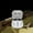 White Deals, variant on up to 65% off karymi Short Stemmed True Wireless Bluetooth Earphones Small Semi in Ear Low Latency High Battery Semi in Ear 5.4 Bluetooth Earbuds Earphones Garden Decor