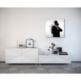 thumbnail image 2 of Cortesi Home  "Dissolution of Man" by Nicklas Gustafsson, Giclee Canvas Wall Art - Black 18" x 18", 2 of 5