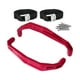 thumbnail image 1 of Juego de barras de agarre para asiento trasero de pasajero para Tenere Xtz 700 19-24, piezas de reparación de nailon Rojo, 1 of 9