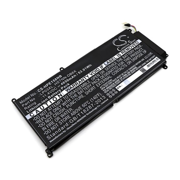 Battery for HP Envy 7265NGW M6 14-j104TX LP03XL 807417-005 TPN-C122 805094-005
