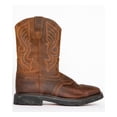 thumbnail image 2 of Cody James Men's 11" Mustang Western Work Boot Soft Toe - C9MR8 15 D(M) US, 2 of 7