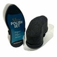 thumbnail image 2 of 4 PC Shoe Polish Shine Sponge Cleaning Protector Leather Care Boots All Colors !, 2 of 6