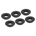 thumbnail image 1 of Unique Bargains Rubber Grommet Mount Dia 1-3/16' (30mm) Round T Type for Wire Protection 6 Pack, 1 of 5