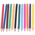 thumbnail image 3 of Painting Pencils, Children's Painting Tools Sketching Doodling Craft Multicolor 12 Color Pencil Set 12Pcs  For Kids For Drawing Shadows And Coloring, 3 of 8