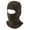 Khaki #001, variant on Qcmgmg 1 Hole Ski Mask Winter Knitted Balaclava Warm Full Face Mask Windproof Head Cover for Men Women Sports Outdoor Black