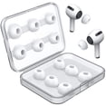 thumbnail image 1 of Almohadillas MEEAJA de repuesto para Airpods Pro de primera y segunda generación, 1 of 7