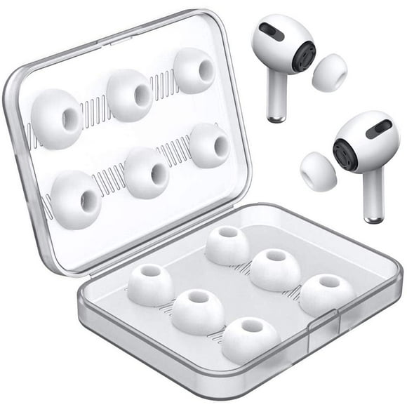Almohadillas MEEAJA de repuesto para Airpods Pro de primera y segunda generación
