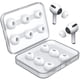 thumbnail image 1 of Almohadillas MEEAJA de repuesto para Airpods Pro de primera y segunda generación, 1 of 7