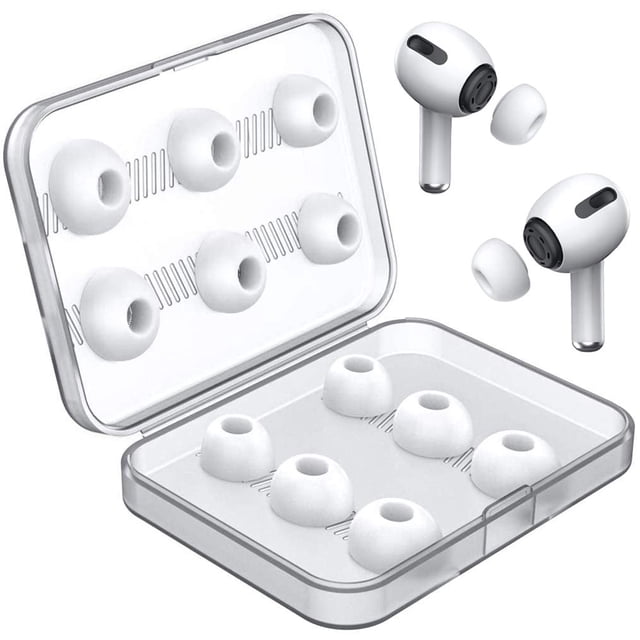 Almohadillas MEEAJA de repuesto para Airpods Pro de primera y segunda generación