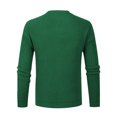 thumbnail image 5 of Tisuna Mens Fall T-Shirts Stretch Crew Neck Tops Men Solid Shirts For Workout Gym Size S, 5 of 7