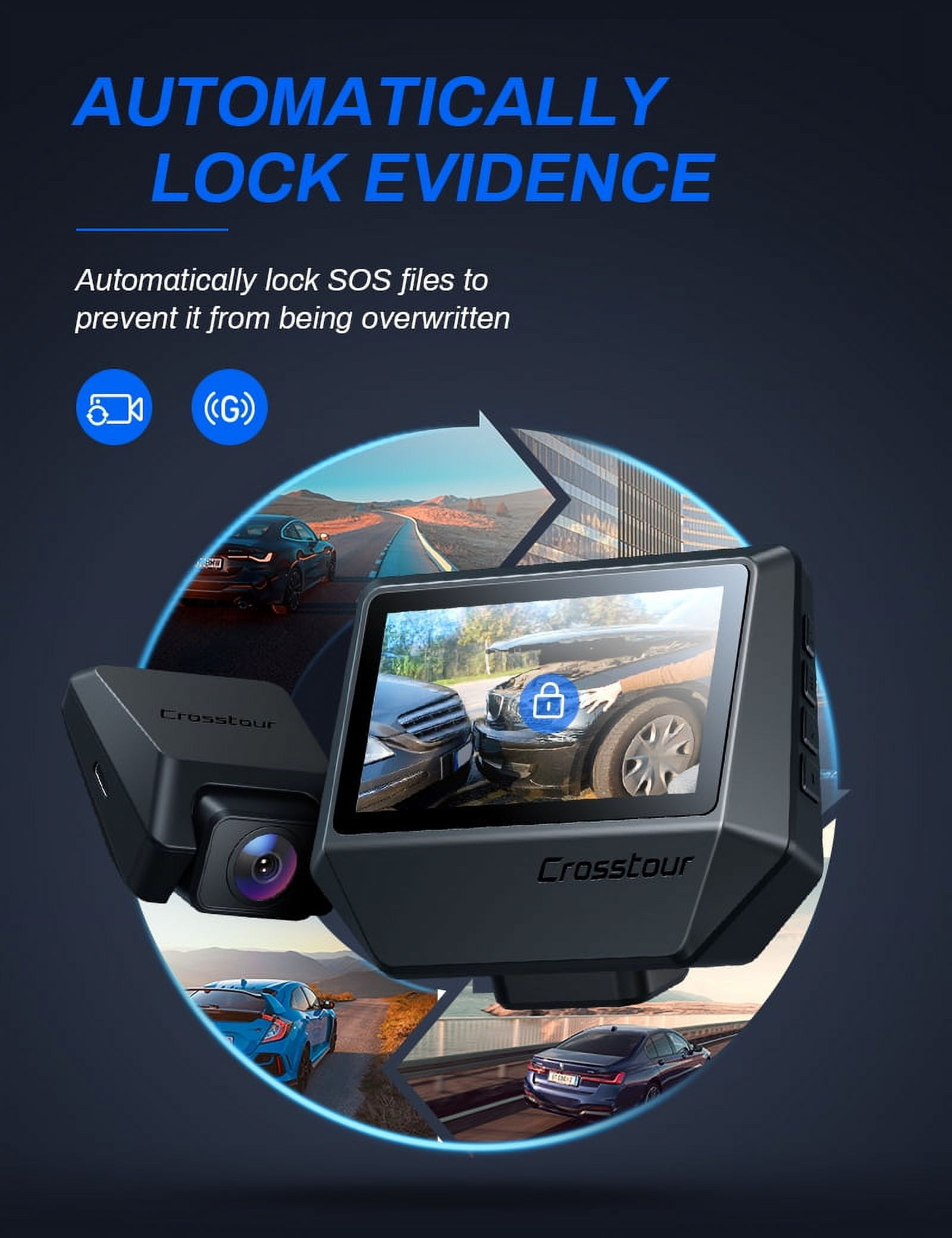 Sd Card Crosstour Dash Cam Cr600 Crosstour Dash Crosstour Cr600