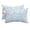 Light Blue, White, Blue, variant on Botanical Rose Bud Outdoor Pillows for Chaise Lounge Chair Waterproof Lumbar Pillows with Insert&Adjustable Strap Beach Headrest Pillow Vintage Mint Green Floral Leaves Farmhouse Pool Pillow 11"x16"
