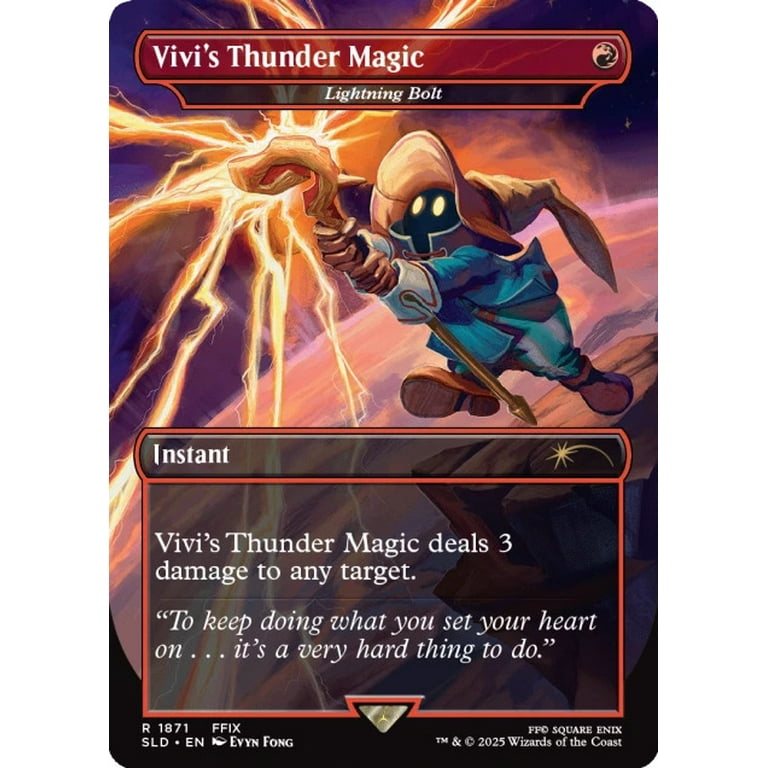 Magic The Gathering Secret Lair x FINAL FANTASY: Grimoire