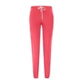 thumbnail image 1 of Dealovy Womens Sweatpants Drawstring High Waisted Baggy Workout Solid Color Athletic Jogger Trousers with Pockets, 1 of 7