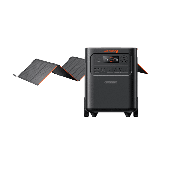 Jackery Solar Generator 1500 with 4x100W Solar Panels - Walmart.com