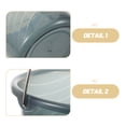 thumbnail image 3 of DEEPCRAFF 1Jgo Balde Portátil Transparente Para Jardinería Y Camping Con Resistente, 3 of 7