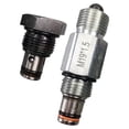 thumbnail image 3 of jinwen Car Lifting Machine Lowering Valve Pressure Relief Valve Repair Tools Vehicle Repair Parts Return Oil Valve Descending Valve, 3 of 9
