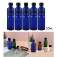 thumbnail image 3 of , 10 Botellas de Plástico para de Uñas, 10 Mililitros, Envases de de Uñas, Frascos Recargables con Tapas de Cepillo - Azul 20ml Yinane Envases de esmalte de uñas, 3 of 8