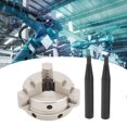 thumbnail image 3 of Lathe Chuck, High Accuracy C45 Steel Independent Chuck  for Processing, 3 of 7