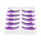 thumbnail image 1 of AURARMLET 5 Pares De Pestañas Artificiales Moradas Para Look Natural Y Voluminoso, 1 of 7