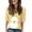 Yellow, variant on Lkhaha Womens T Shirts Casual Loose Crew Neck Short Sleeve Relaxed Basic Fashion Clothes 2026 Black L
